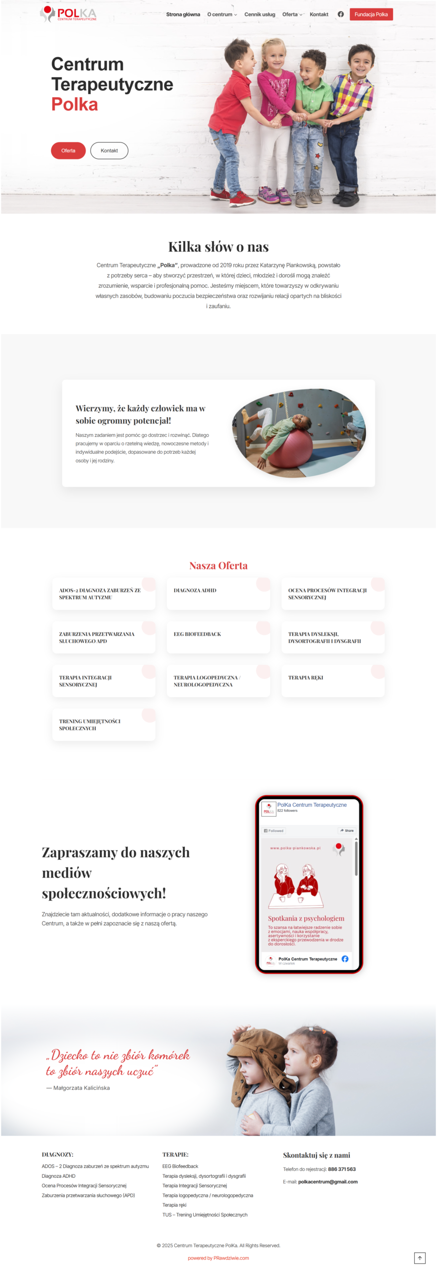 Projekt polka-piankowska.pl